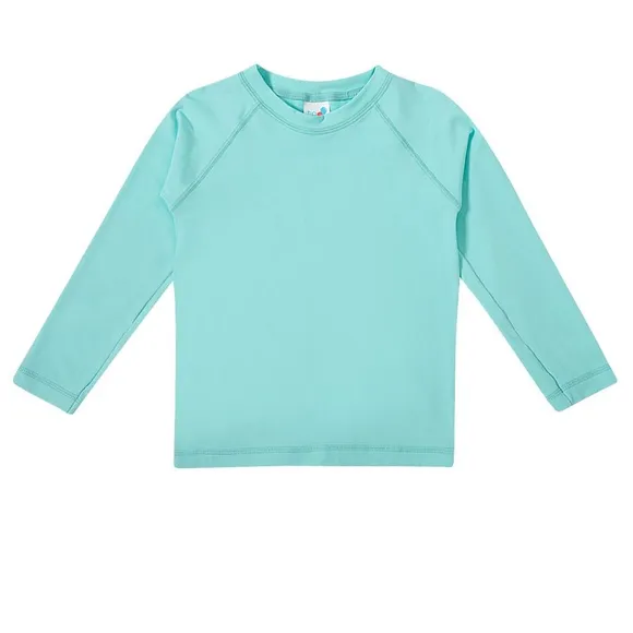Camiseta Praia Manga Longa Lycra Bebê Proteção Uv 50+ Tip Top