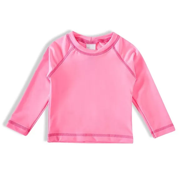 Camiseta Praia Manga Longa Lycra Bebê Proteção Uv 50+ Tip Top