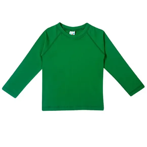 Camiseta Praia Manga Longa Lycra Bebê Proteção Uv 50+ Tip Top