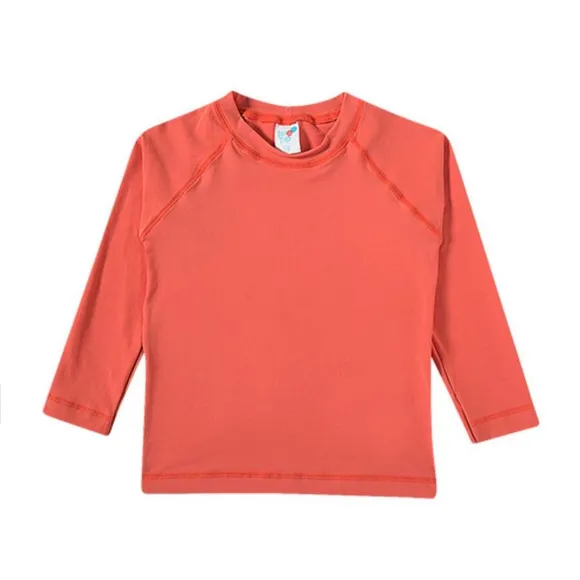 Camiseta Praia Manga Longa Lycra Bebê Proteção Uv 50+ Tip Top