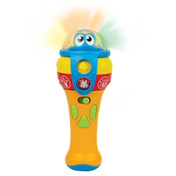 Brinquedo Microfone Brincalhao Winfun
