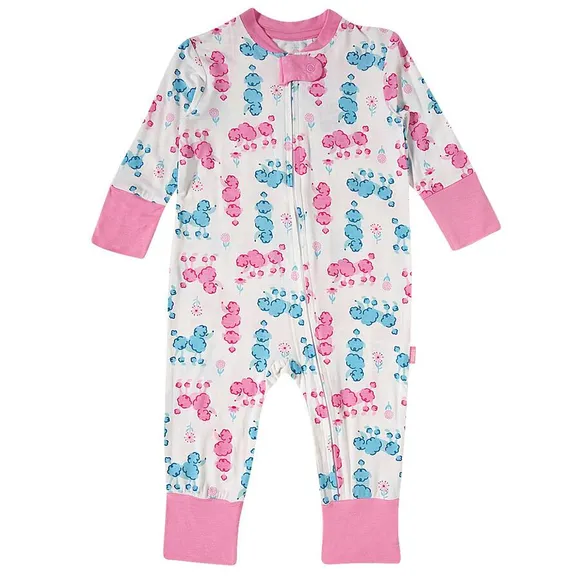 Pijama Macacão Bebê Dogs Malha Com Elastano Tip Top
