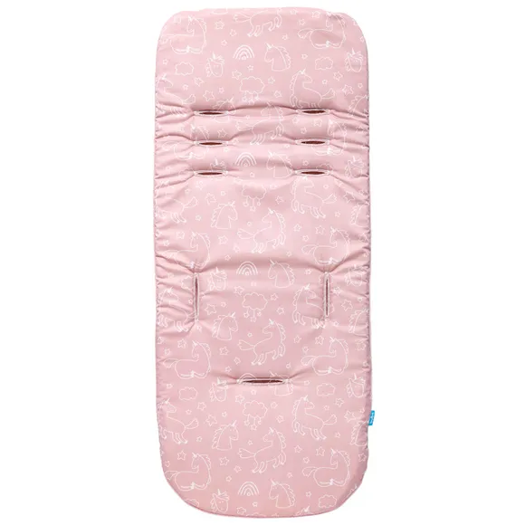 Capa Para Carrinho Unicórnio Rosa Buba