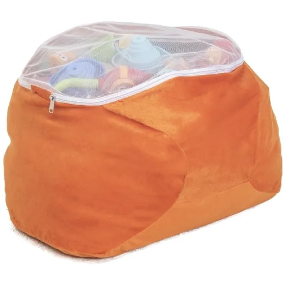 Organizador De Brinquedos Dodo Laranja Kiddo