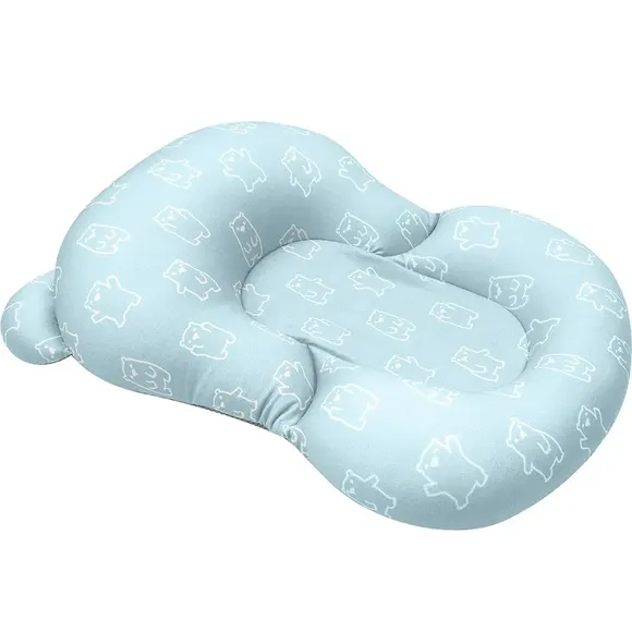 Almofada De Banho Ursinho Azul Buba