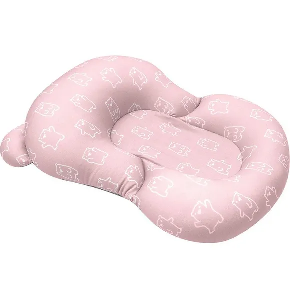 Almofada De Banho Ursinho Rosa Buba