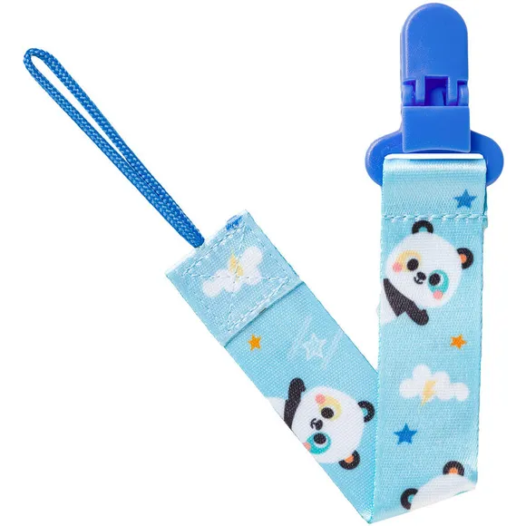 Prendedor De Chupeta Bubazoo Panda Buba