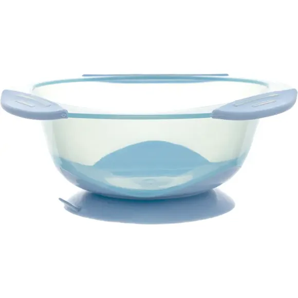 Bowl Com Ventosa Azul Claro Buba