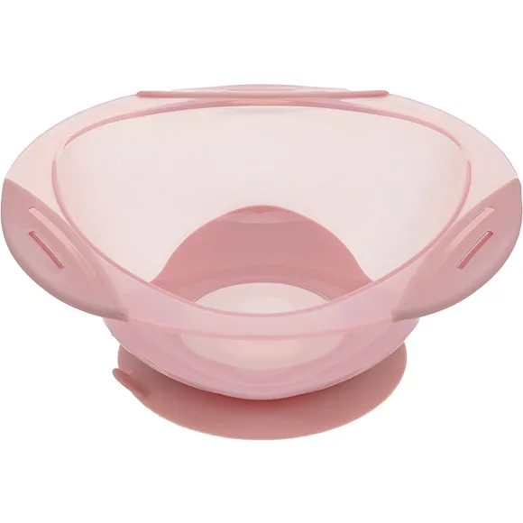 Bowl Com Ventosa Rosa Claro Buba