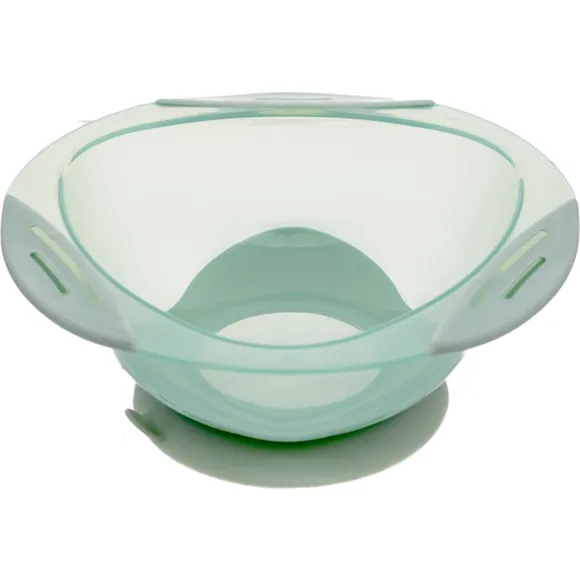 Bowl Com Ventosa Verde Claro Buba