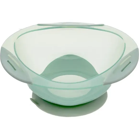 Bowl Com Ventosa Verde Claro Buba