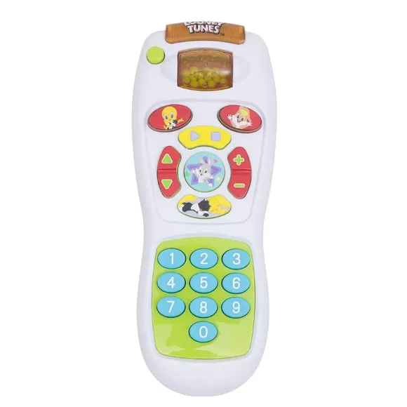Controle Remoto Com Luz E Sons Looney Tunes