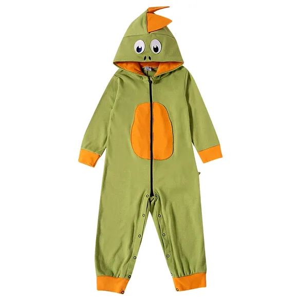 Macacão Dino Divertidos Suedine Toddler Tip Top