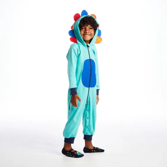 Macacão Toddler Dino Divertidos Suedine Tip Top