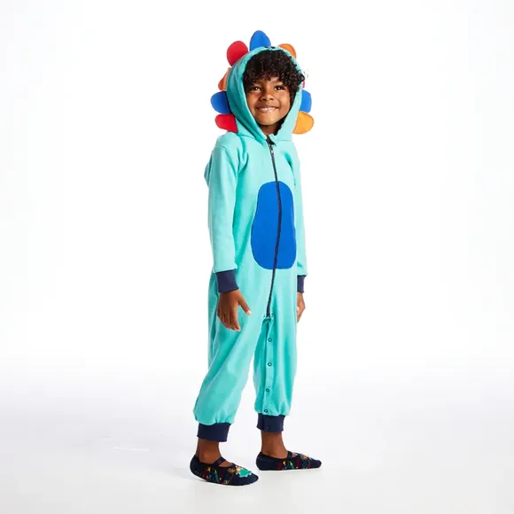 Macacão Toddler Dino Divertidos Suedine Tip Top