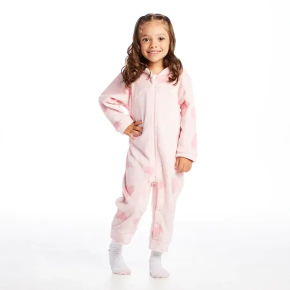 Macacão Peludinhos Porquinha Toddler Tip Top
