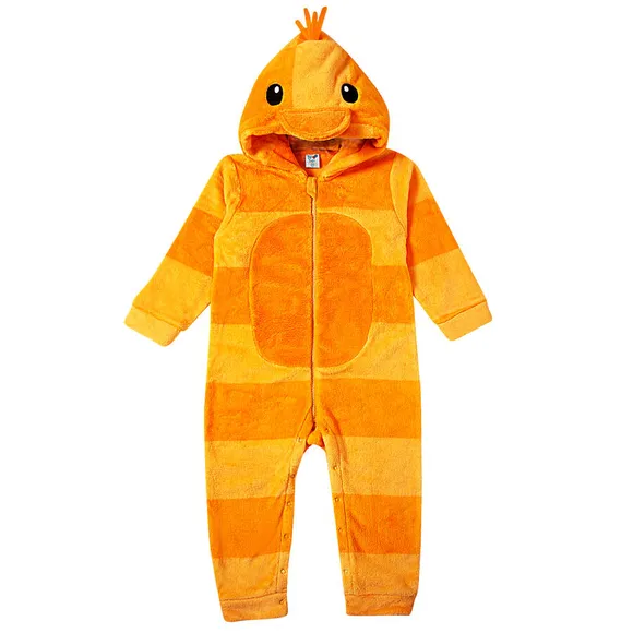 Macacão Toddler Peludinhos Patinho Tip Top