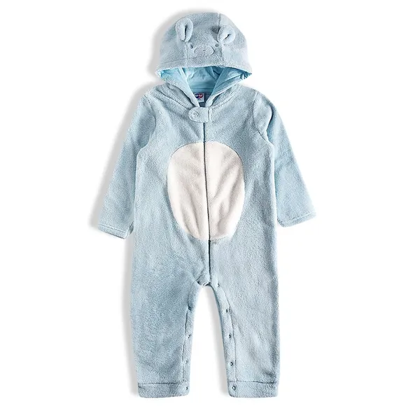 Macacão Peludinhos Urso Toddler Tip Top