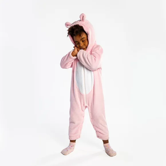 Macacão Peludinhos Urso Toddler Tip Top