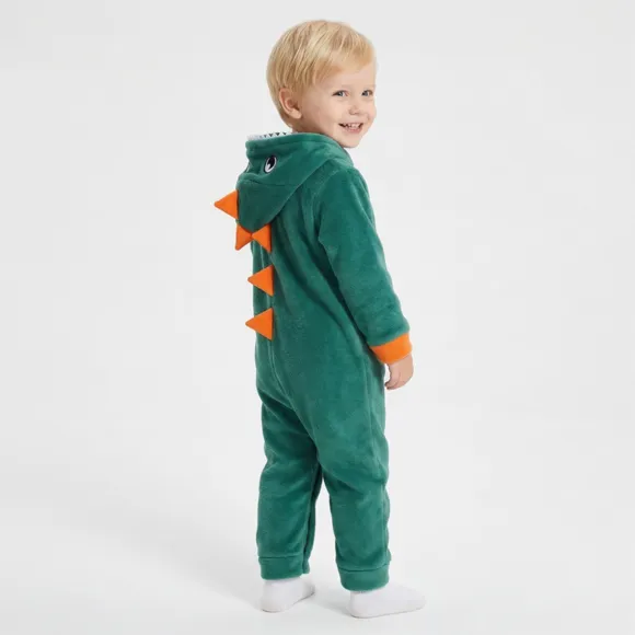 Macacão Peludinhos Jacaré Toddler Tip Top