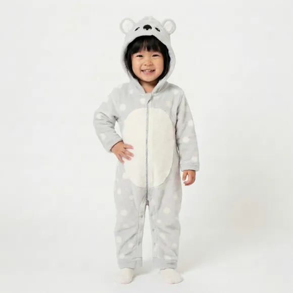 Macacão Peludinhos Coala Toddler Tip Top