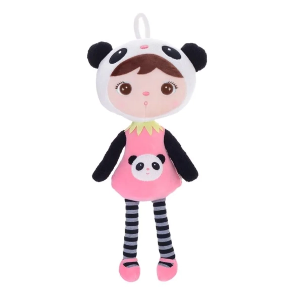 Boneca Jimbão Panda 33cm Metoo