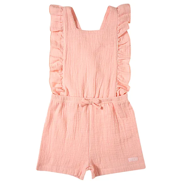 Macaquinho Liso Rose Gaze Toddler Tip Top