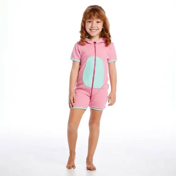 Macaquinho Toddler Dina Divertidos Suedine Tip Top
