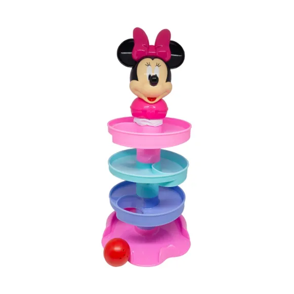 Brinquedo Torre Com Bolinha Minnie Disney Baby