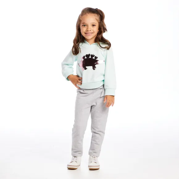 Blusão Toddler Dina Moletinho Tip Top