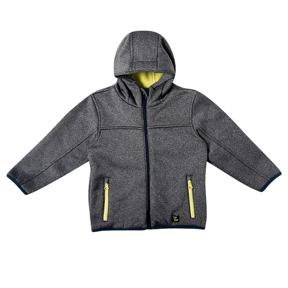 Blusão Estampa Lisa Neoprene Toddler Tip Top