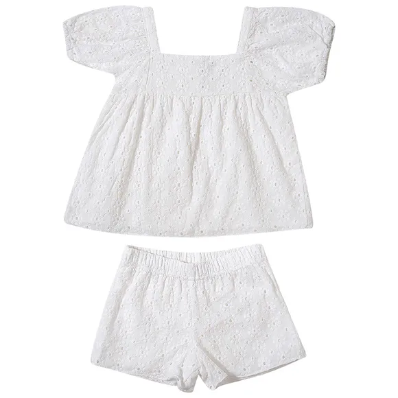 Conjunto Curto Festivo Laise Toddler Tip Top