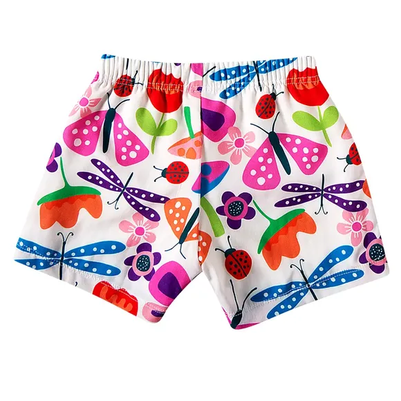 Conjunto Curto Toddler Viscose Plana Tip Top