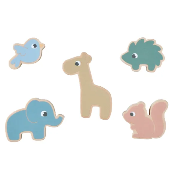 Tabuleiro De Encaixe Educativo Cloudy Buba