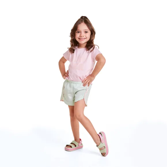 Conjunto Curto Summer Cotton Toddler Tip Top