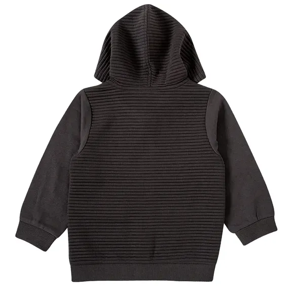 Conjunto Comprido Toddler Chumbo Moletom Tip Top