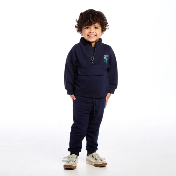 Conjunto Comprido Toddler Music Moletinho Tip Top