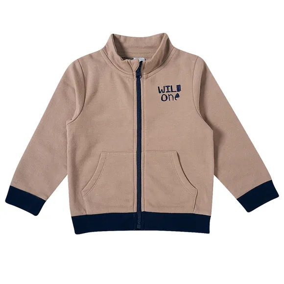 Conjunto Comprido Moletom Bordado Toddler Tip Top
