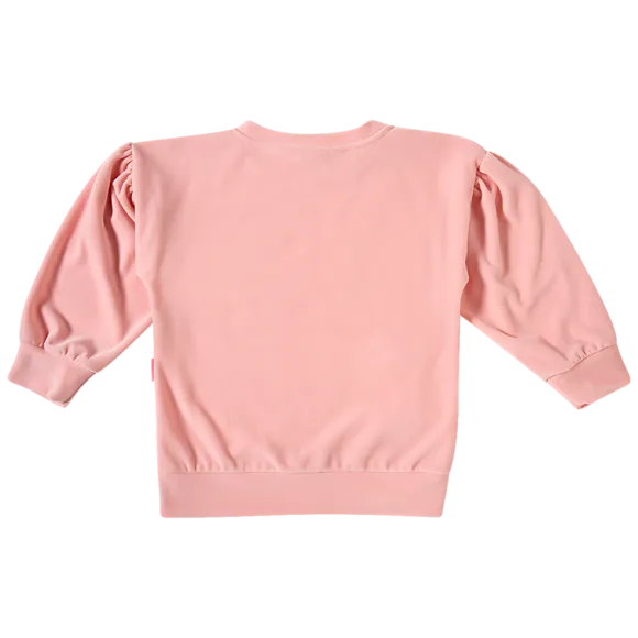Conjunto Comprido Rosa Plush Toddler Tip Top