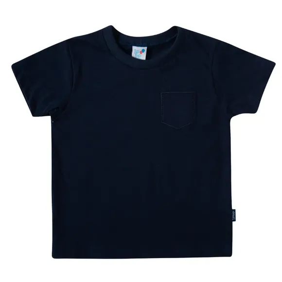 Camiseta Manga Curta Toddler Lisa Malha Flamê Tip Top
