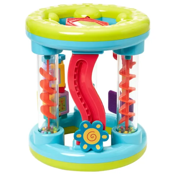 Cilindro de atividades interativo musical buba