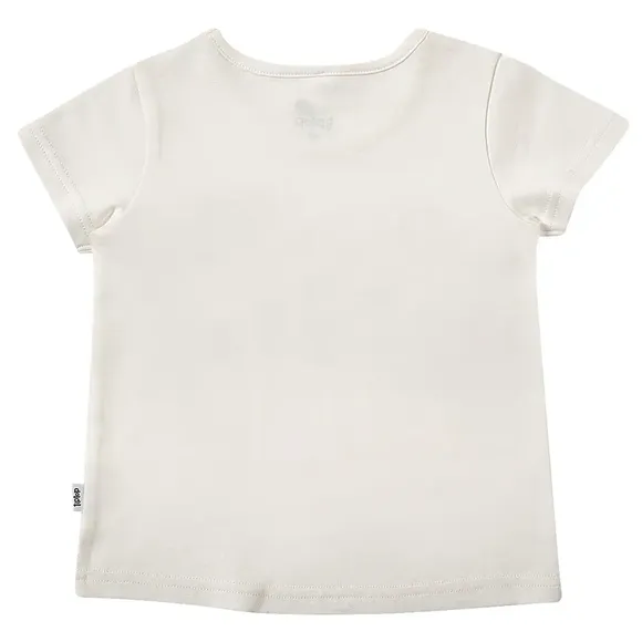 Blusa Manga Curta Toddler Zoo Cotton Tip Top