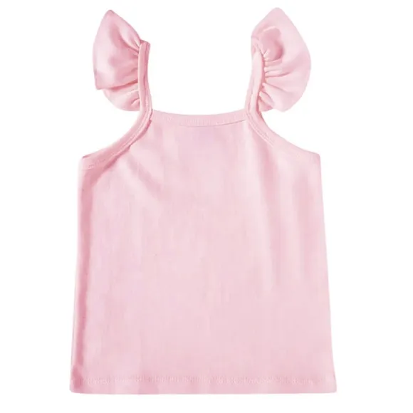 Blusa Manga Curta Toddler Básica Cotton Tip Top