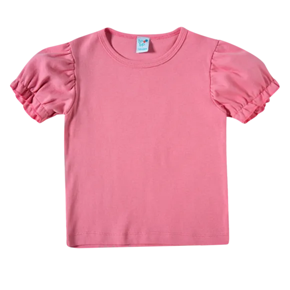 Blusa Toddler Básica Suedine Tip Top