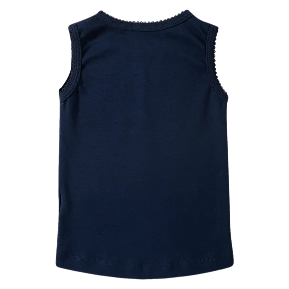 Blusa Regata Blue Rib Toddler