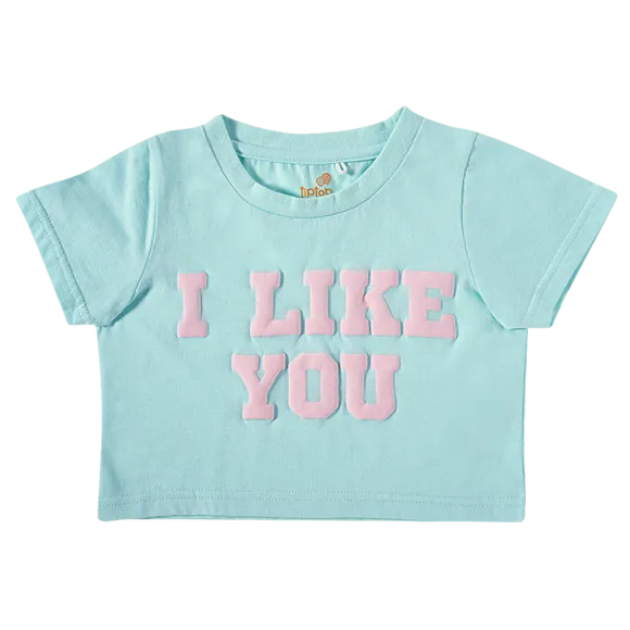 Cropped Toddler Meia Malha Sports