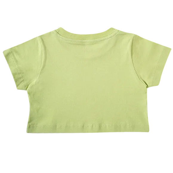Cropped Happy Meia Malha Toddler Tip Top