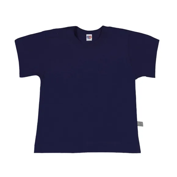 Camiseta Manga Curta Cotton Cores Toddler