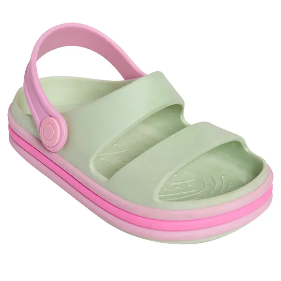Clog Verde Água Básico Toddler Tip Top