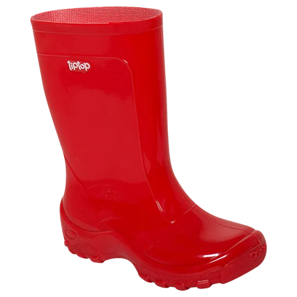 Galocha Vermelho Básico Toddler Tip Top